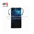 Hot selling eyeglass pouch, microfiber drawstring camera bag, neoprene eyeglasses/sunglasses pouch/ bag/cases for sublimation